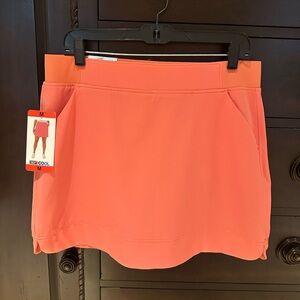 32 Degrees Sugar Coral Skort